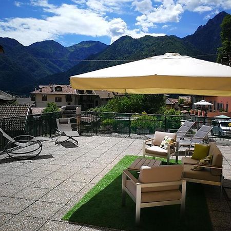 Casa Luca E Cristina Villa Mezzolago Eksteriør bilde