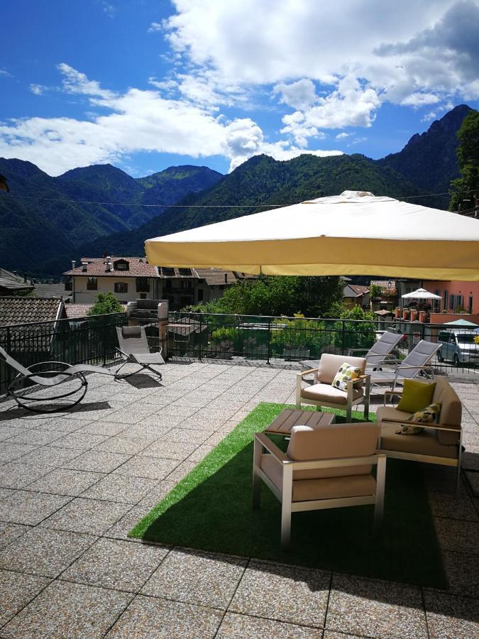 Casa Luca E Cristina Villa Mezzolago Eksteriør bilde