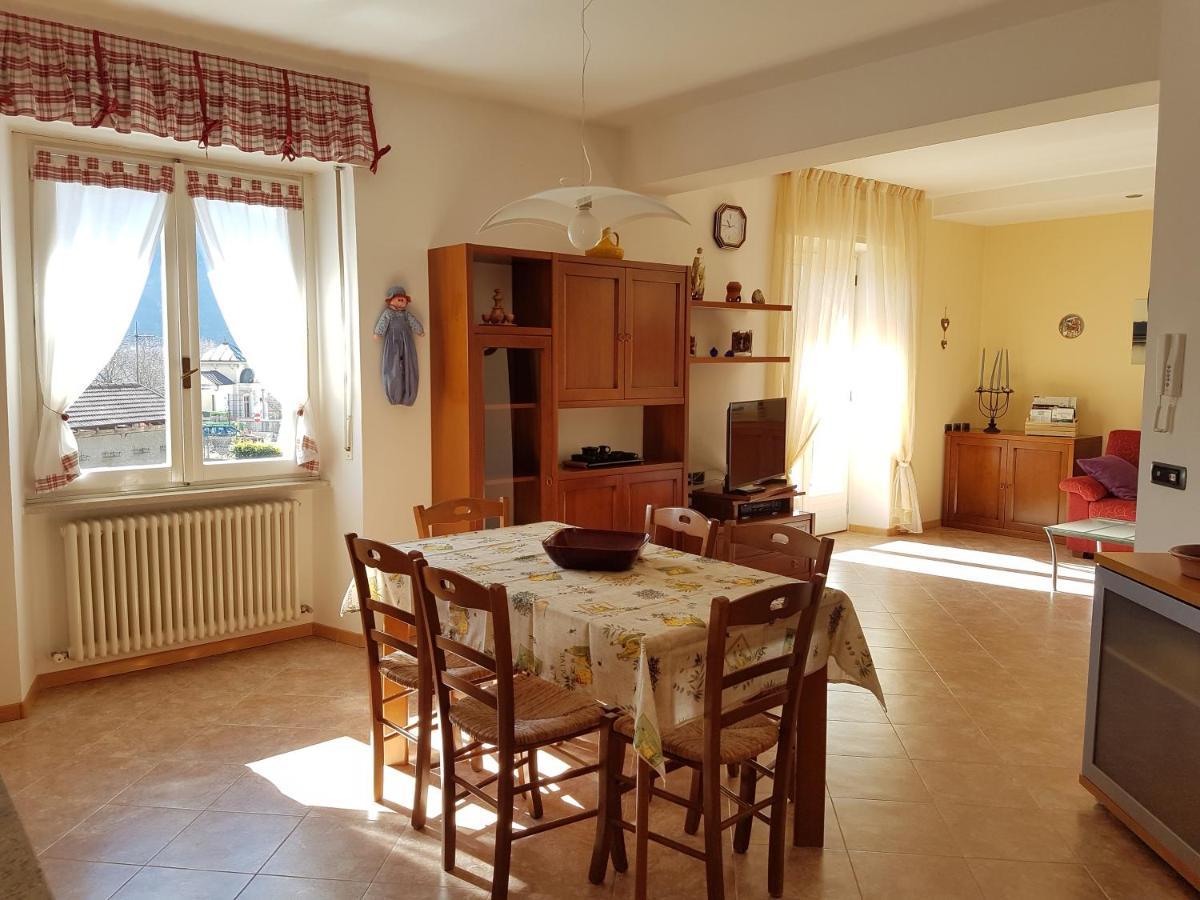 Casa Luca E Cristina Villa Mezzolago Eksteriør bilde