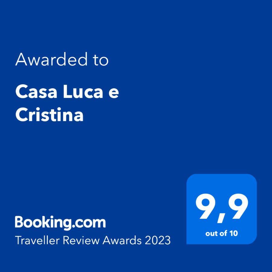Casa Luca E Cristina Villa Mezzolago Eksteriør bilde