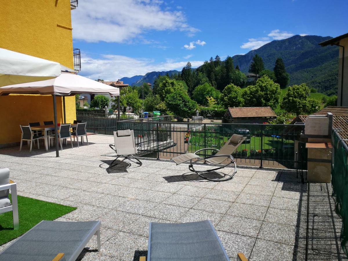 Casa Luca E Cristina Villa Mezzolago Eksteriør bilde