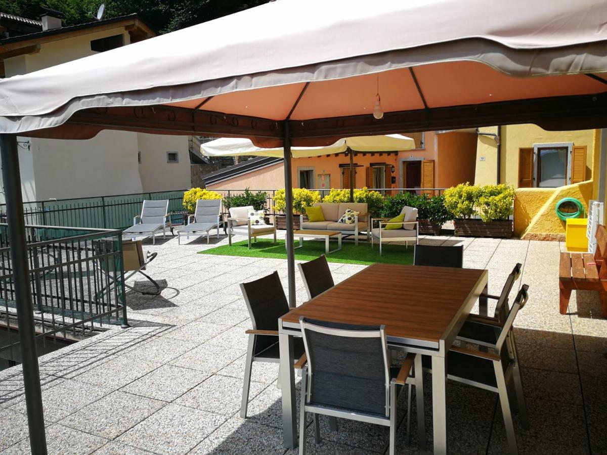 Casa Luca E Cristina Villa Mezzolago Eksteriør bilde