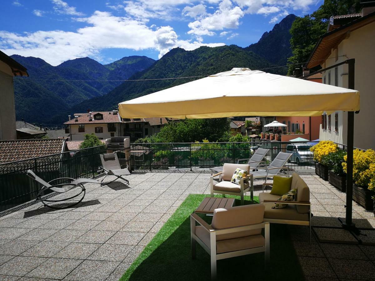Casa Luca E Cristina Villa Mezzolago Eksteriør bilde