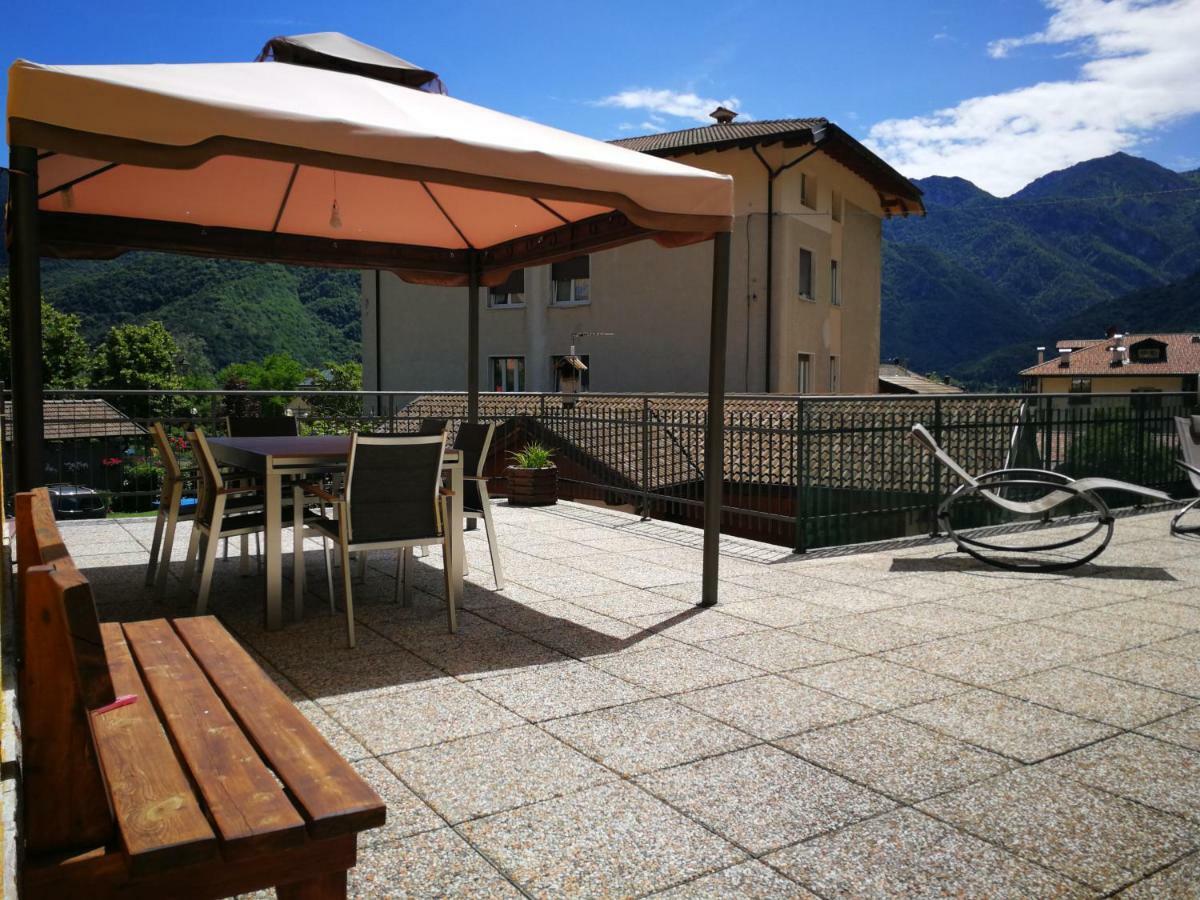 Casa Luca E Cristina Villa Mezzolago Eksteriør bilde