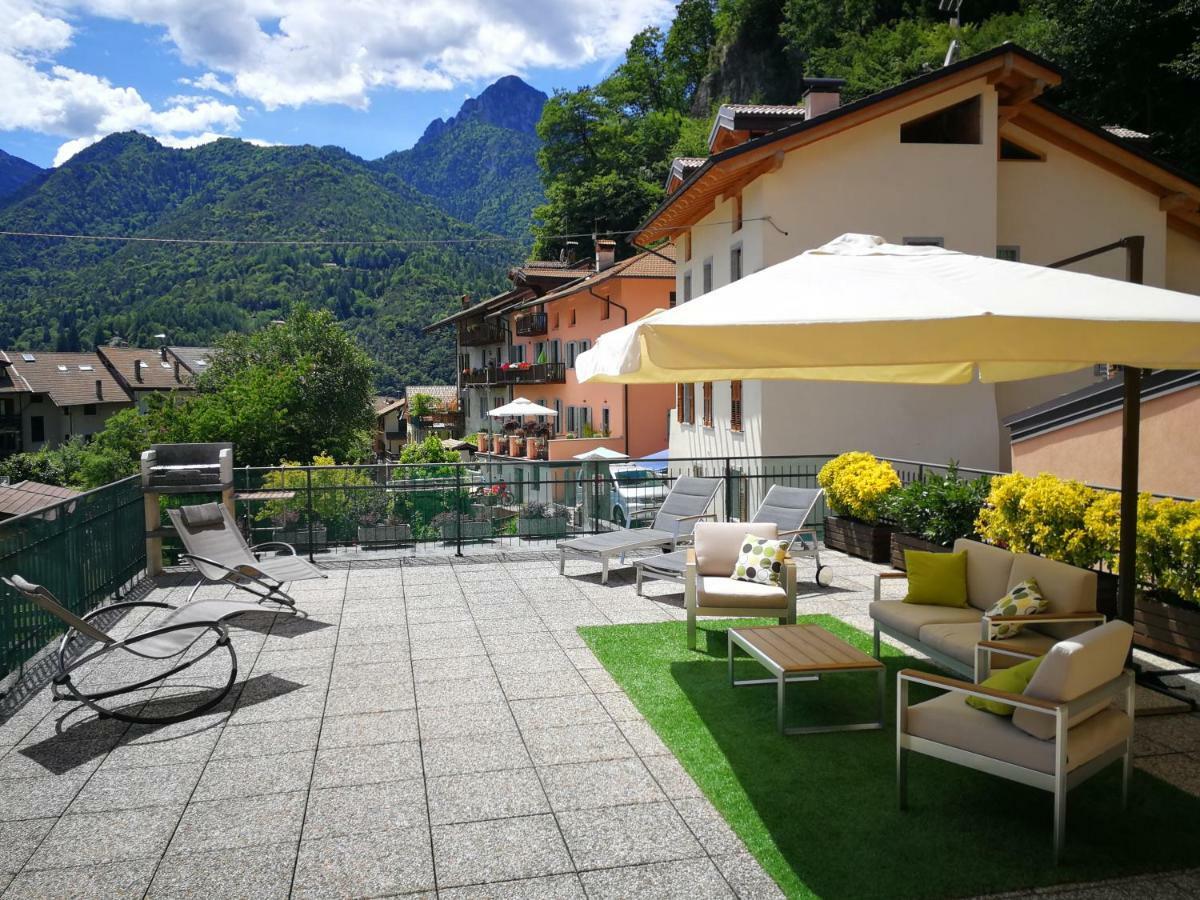 Casa Luca E Cristina Villa Mezzolago Eksteriør bilde